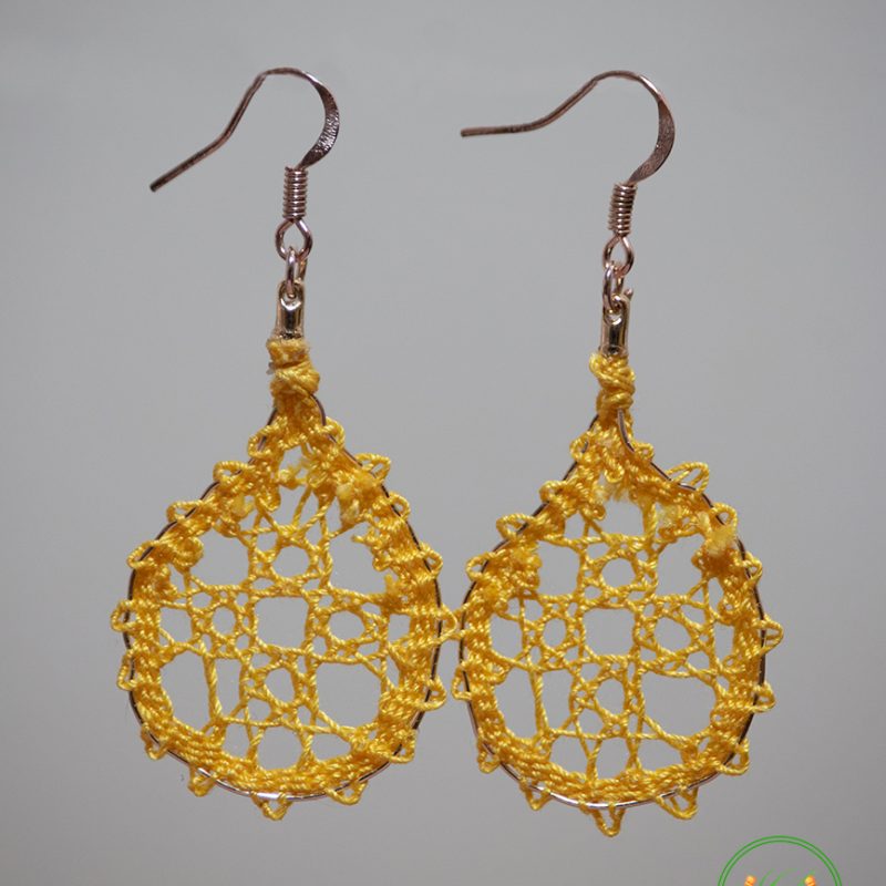 Virgin Drop Earrings