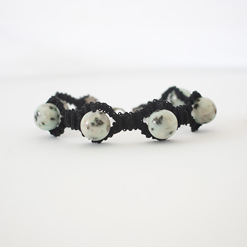 Bubble Bead 1" Bracelet