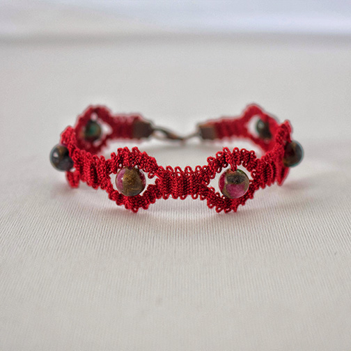 Bubble Bead Bracelet