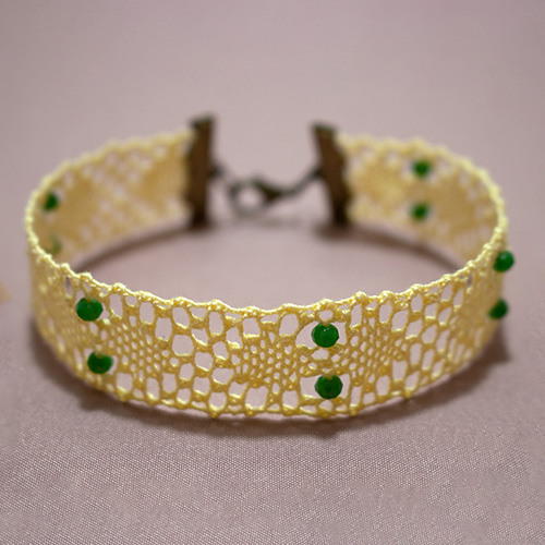 Diamond Roe Bracelet
