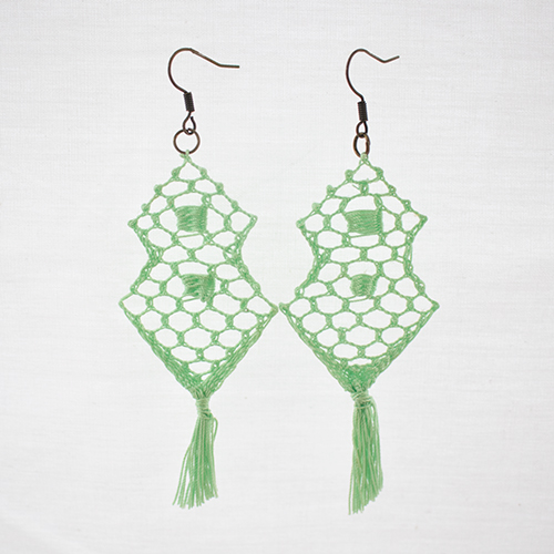 Double Waft Earrings